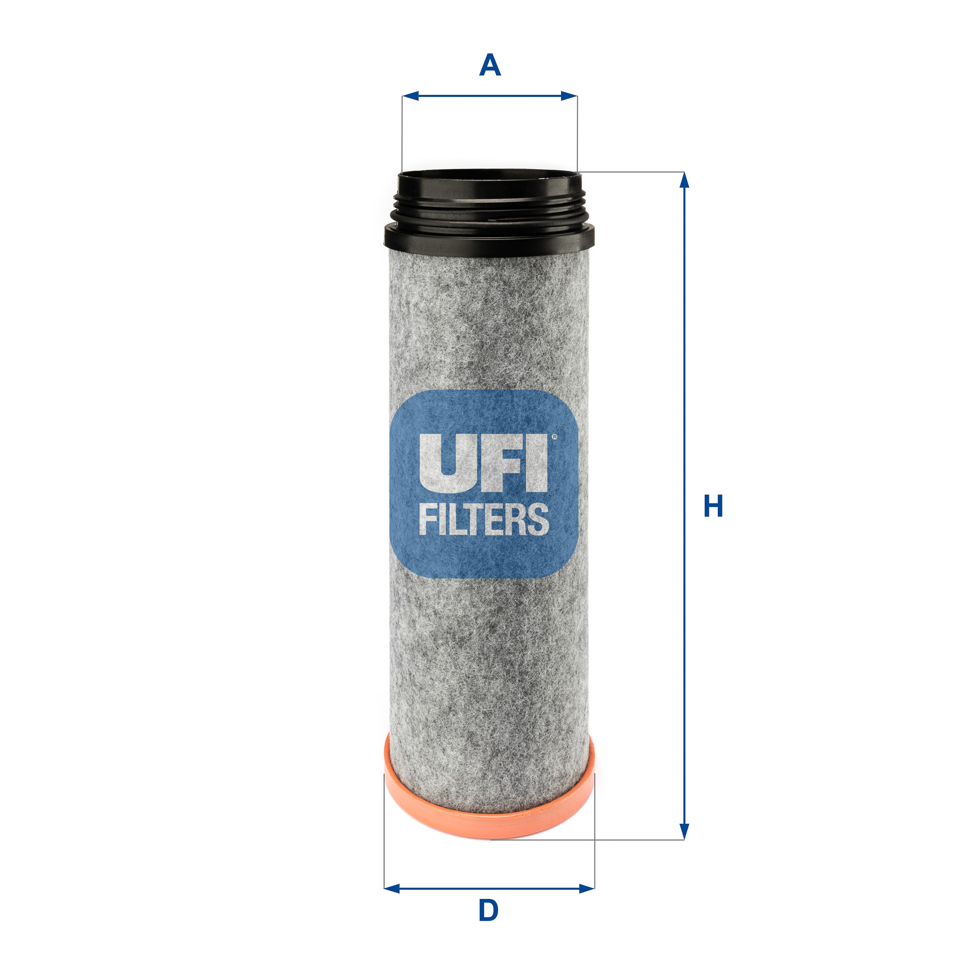 UFI FILTERS 27.616.00 Luftfilterelement
