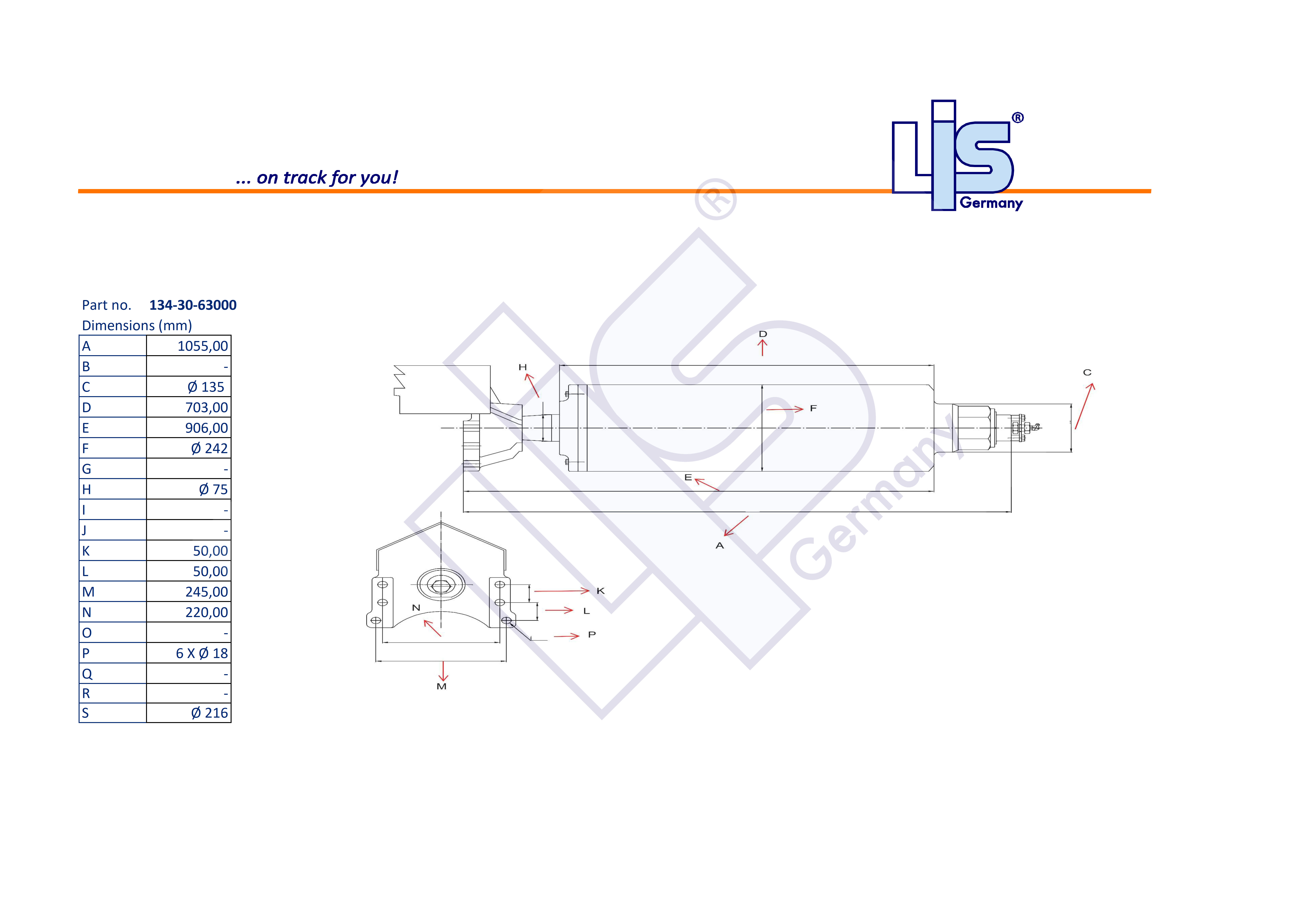 TRACK ADJUSTER & SPRING ASSEMBLY to fit
KOMATSU,D61PX12