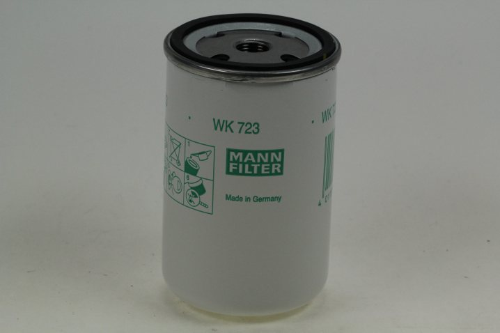 MANN-FILTER WK723 fuel filter spin-on
