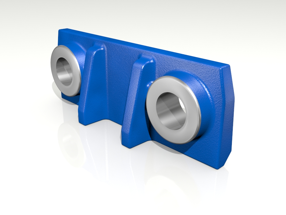 Riegelplatte für Schnellwechsler-Adapter
MS20, MS21, MS25