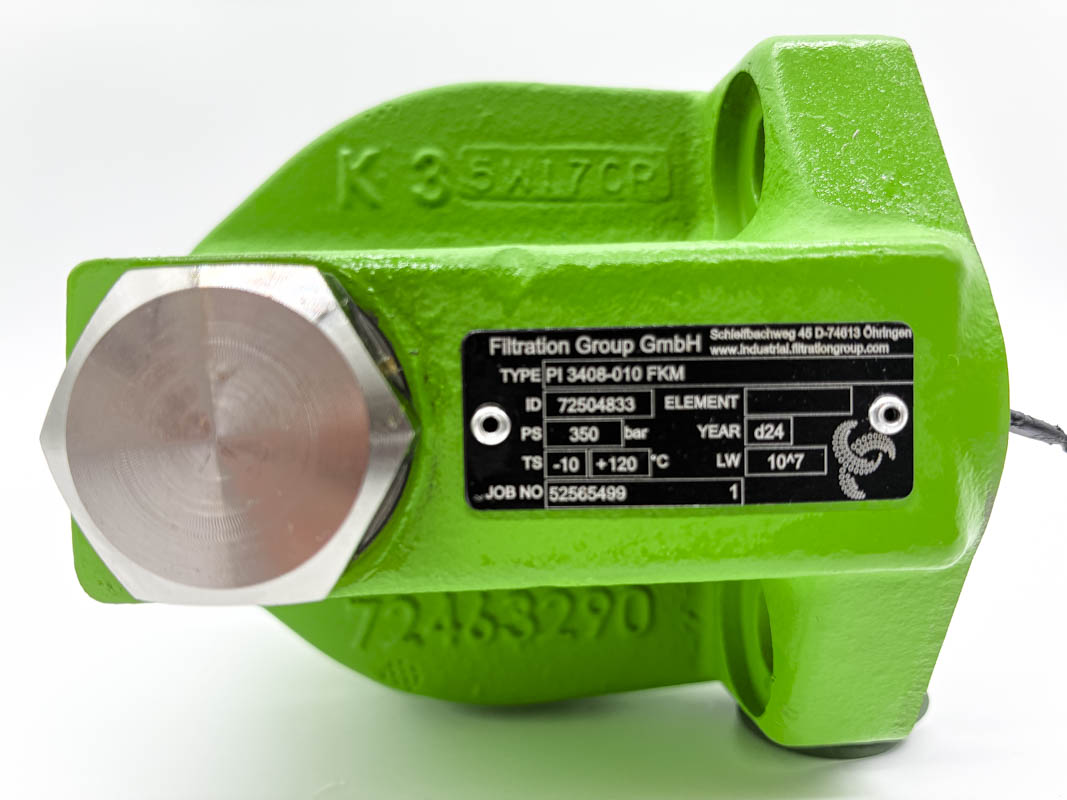 FILTRATION GROUP PI3408-010FKM Hydraulikfiltergehäuse
