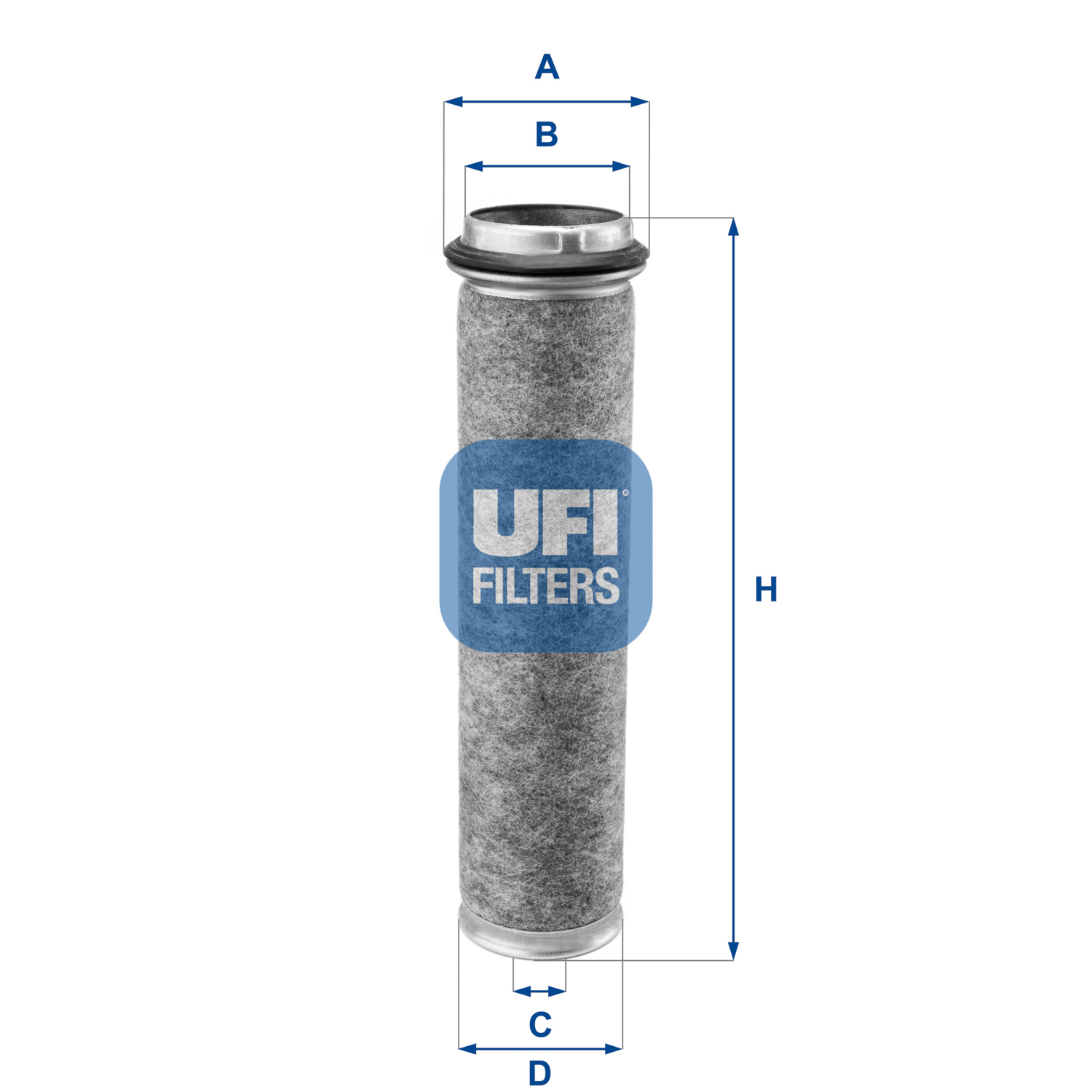 UFI FILTERS 27.055.00 Luftfilterelement