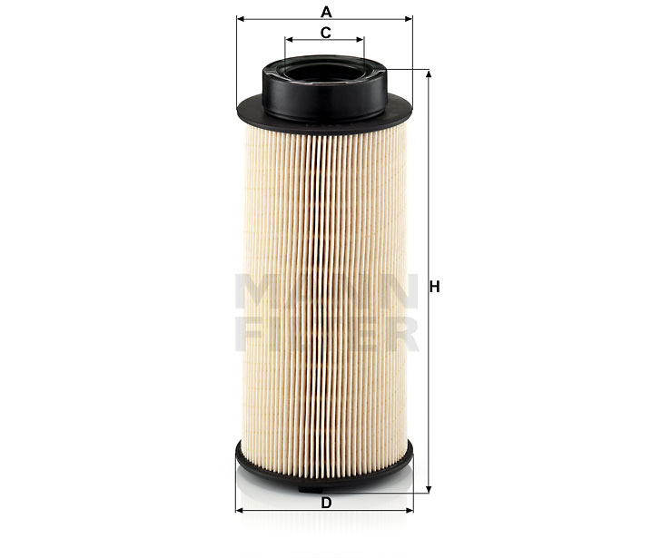 MANN-FILTER PU941/1x Kraftstofffilterelement (metallfrei)