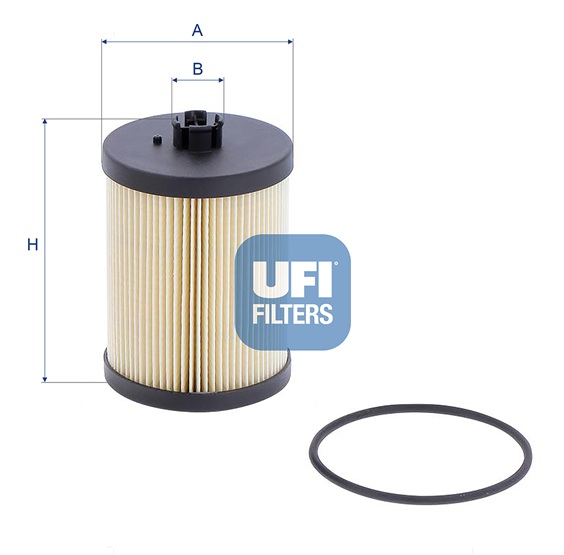 UFI FILTERS 26.230.00 Kraftstofffilterelement