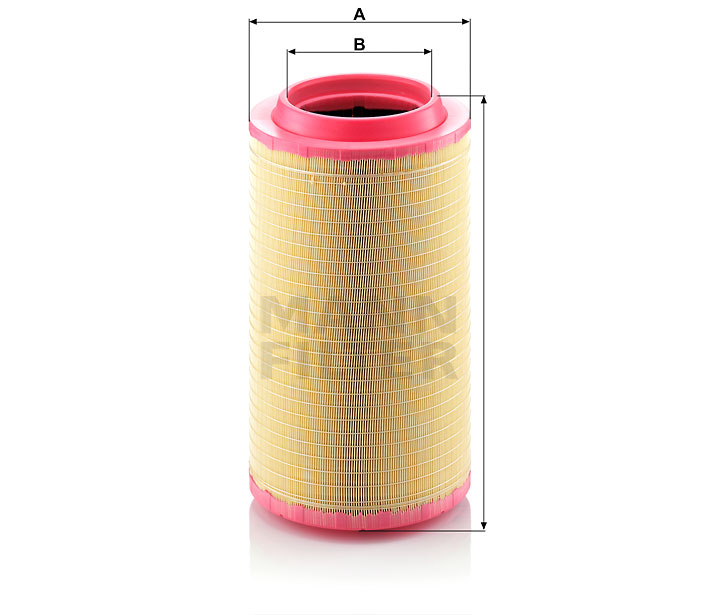 MANN-FILTER C271170/6 Luftfilterelement