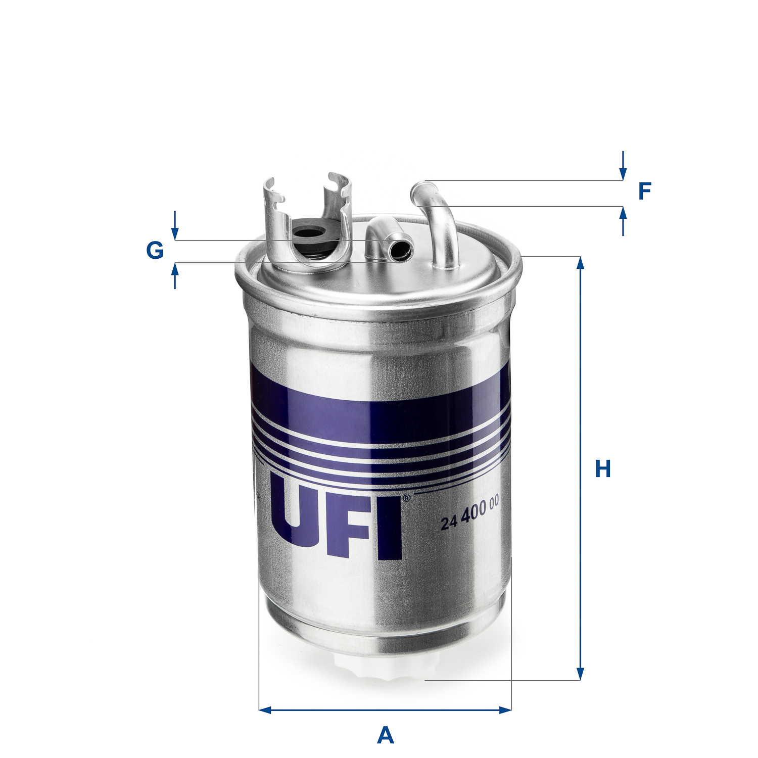 UFI FILTERS 24.400.00 Kraftstofffilterelement