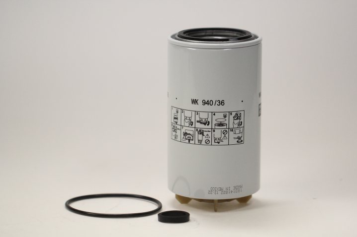 MANN-FILTER WK940/36x Kraftstoffwechselfilter