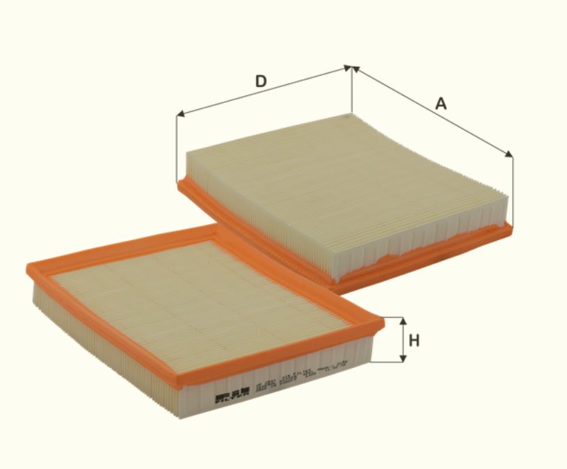 Fil Filter HP2041 Luftfilterelement