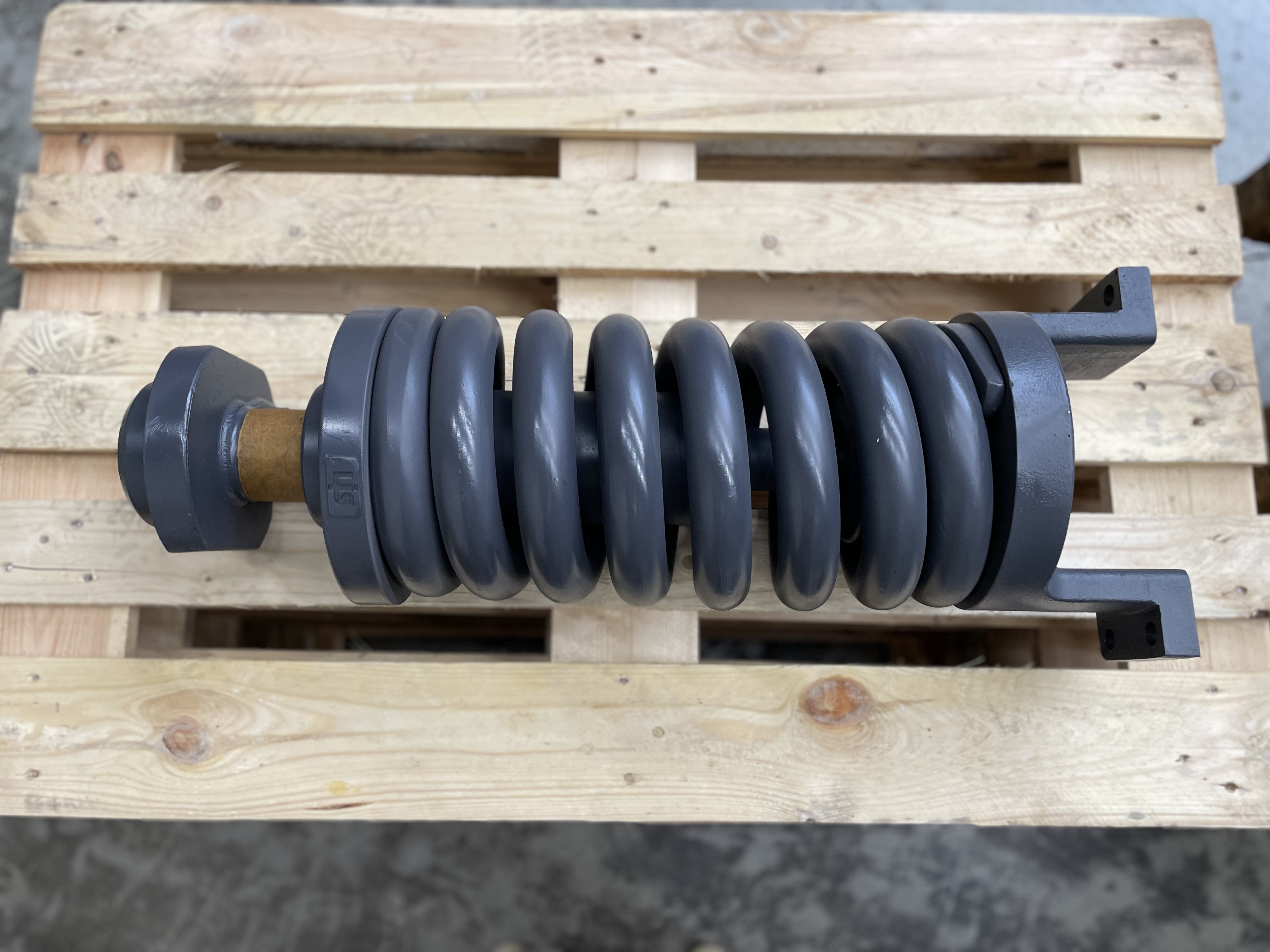 Spanneinheit / Kettenspanner für das Laufwerk von Kettenfahrzeugen, passend für Komatsu, Referenznummer 206-30-22130