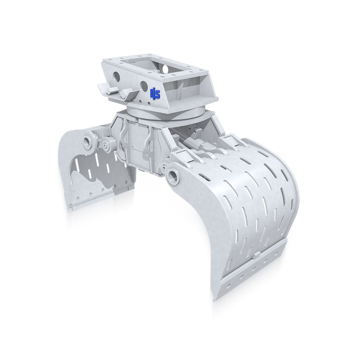 Hydraulischer LIS Abbruch- & Sortiergreifer für Bagger – Robustes Anbaugerät für präzise Abbruch-, Sortier- & Recyclingarbeit