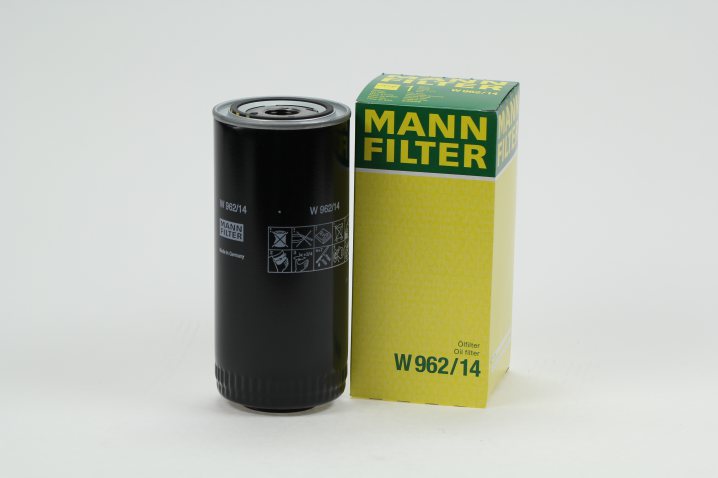 MANN-FILTER W962/14 Ölfilter SpinOn