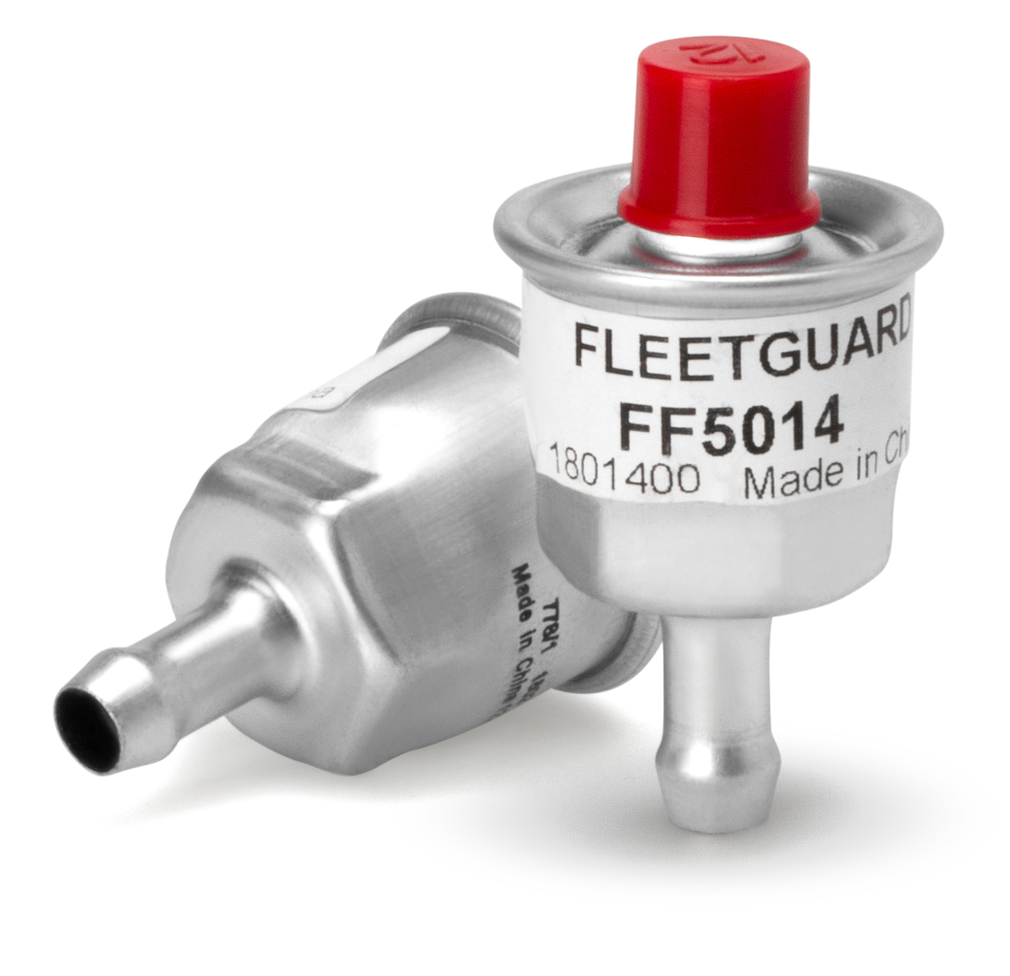 FLEETGUARD FF5014 Kraftstoff-Leitungsfilter Inline