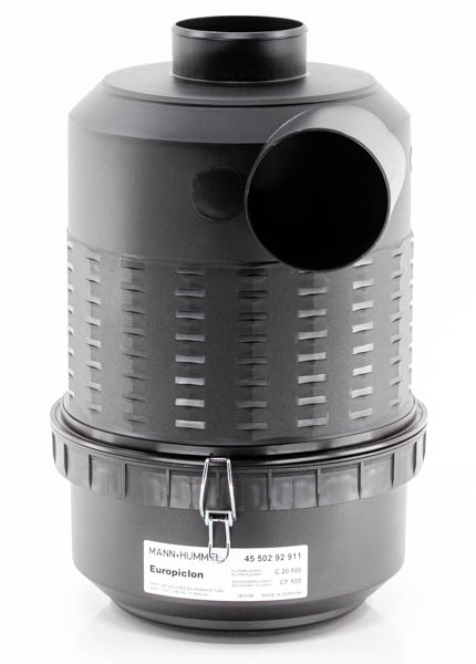 MANN+HUMMEL Luftfilter 4550292911 (Europiclon spiegelbildlich)
