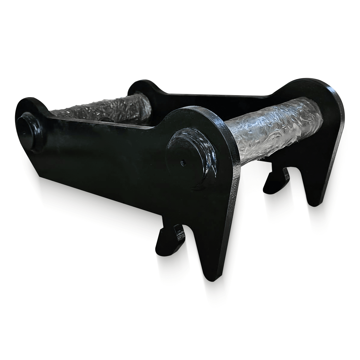 Symmetrischer LIS® Anschweißrahmen (S355) für Lehnhoff MS08 Symlock Schnellwechsler.