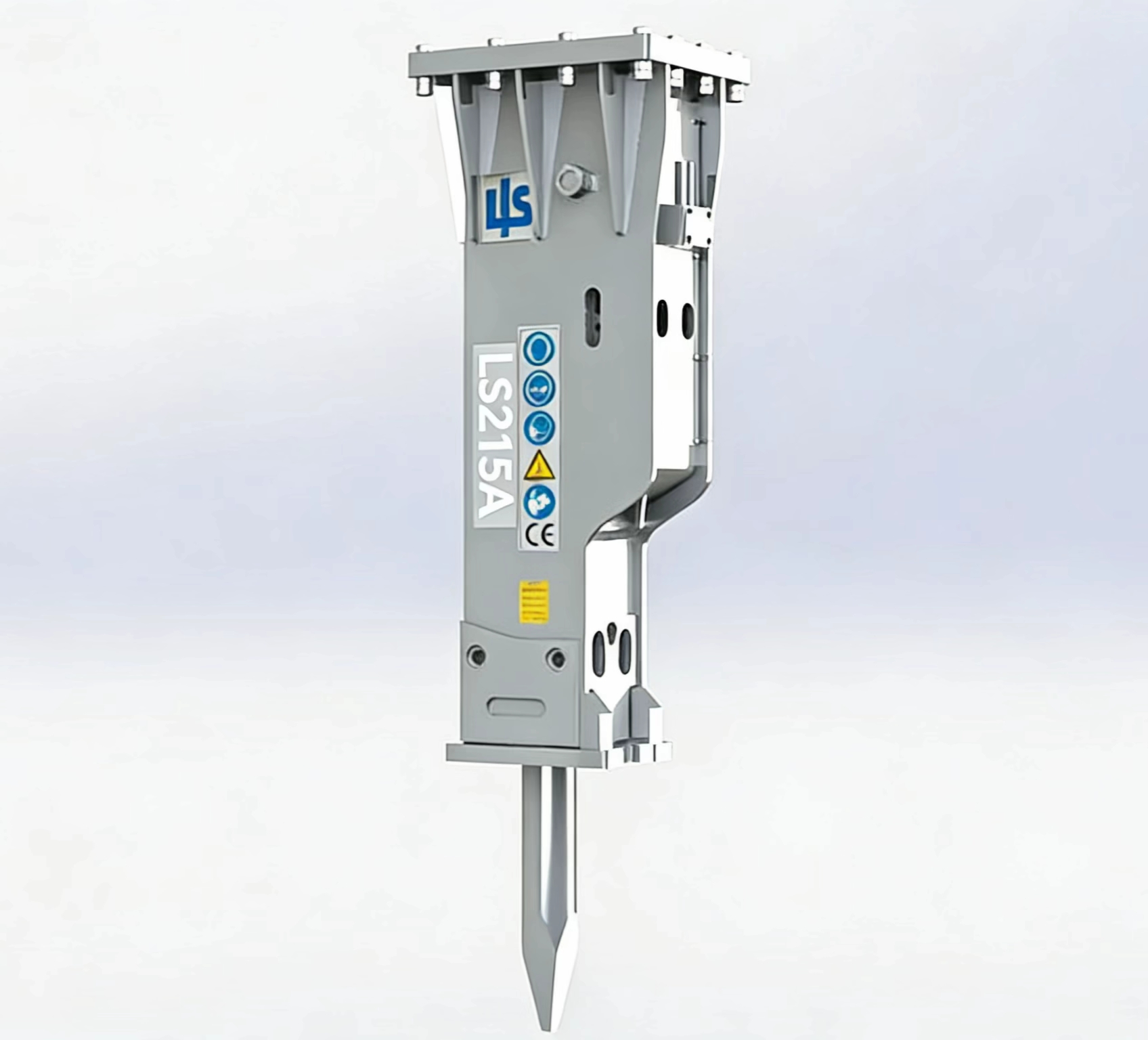LIS® Hydraulic Hammer for Excavators 70 - 75
t | Without mounting