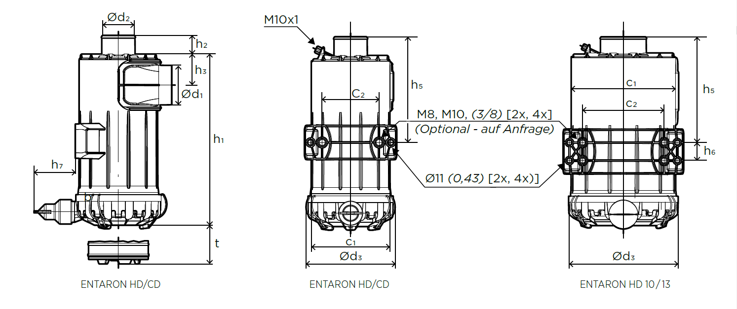 MANN+HUMMEL Luftfilter 4593192910 (Entaron XD 40)