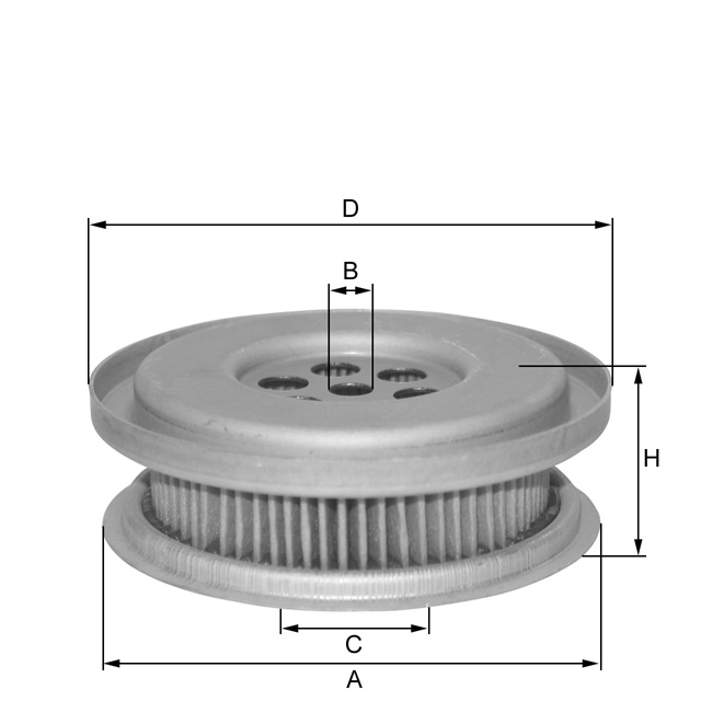 Fil Filter ML1456 Hydraulikfilterelement