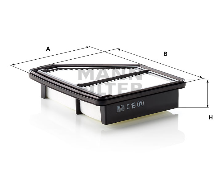MANN-FILTER C19010 Luftfilterelement