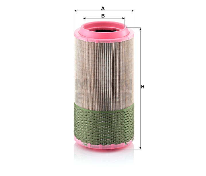 MANN-FILTER C26980 Luftfilterelement