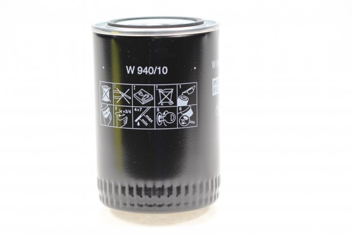 MANN-FILTER W940/10 Wechselfilter SpinOn
