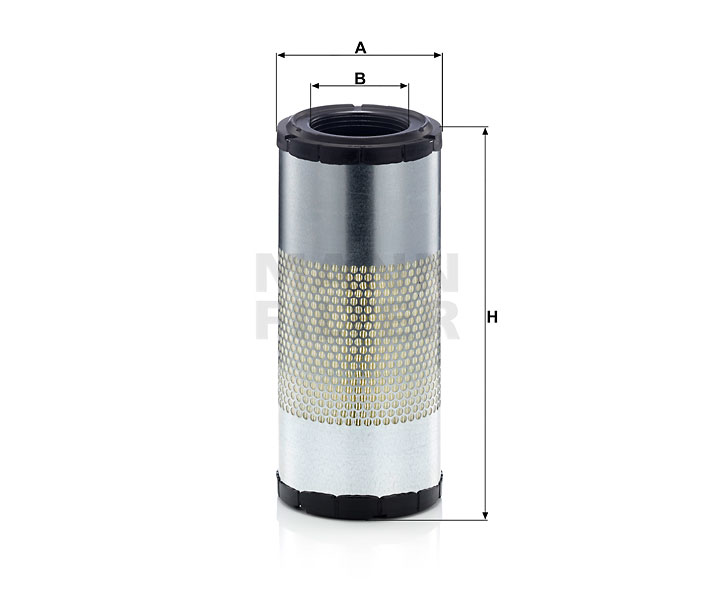 MANN-FILTER C14101 Luftfilterelement