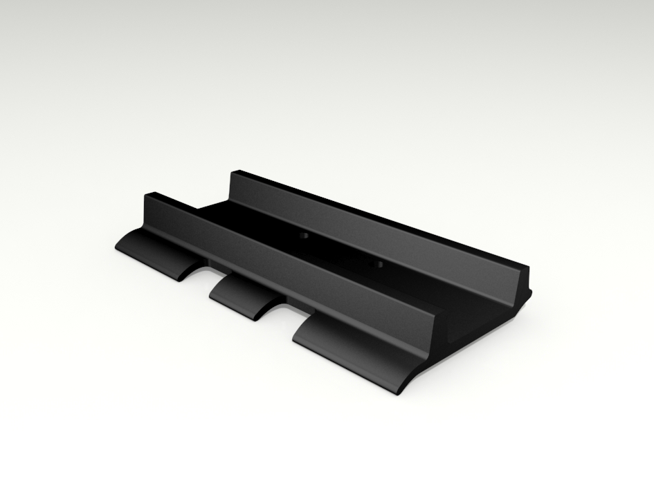 Double Grouser Shoe 550mm