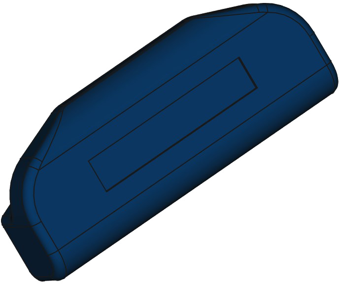 LIS® Sicherung 2209090 aus hochfestem Stahl für CAT K-System K80, K90, K100. Für sicheren Halt der Zahnspitzen.