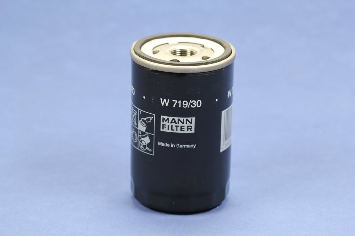 MANN-FILTER W719/30 Wechselfilter SpinOn