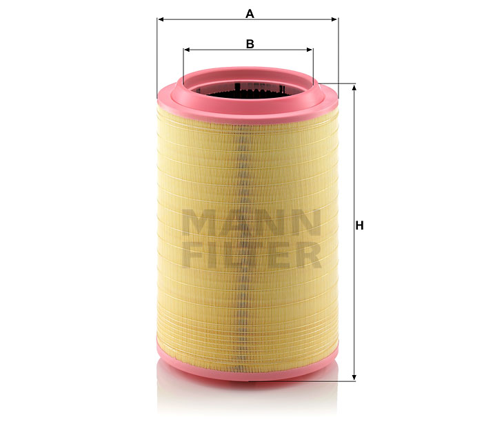 MANN-FILTER C331630/2 Luftfilterelement