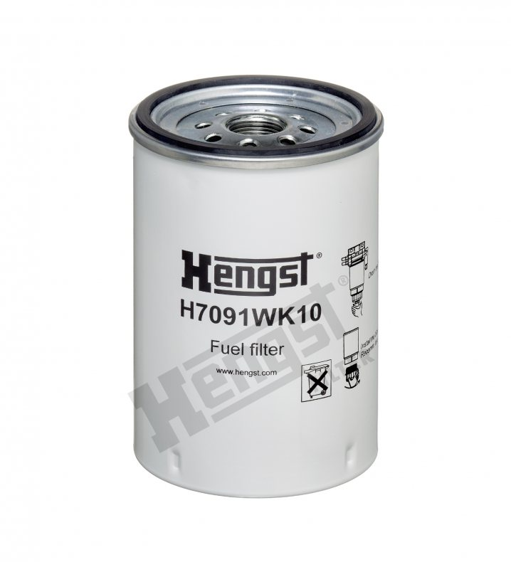 HENGST FILTER H7091WK10 Kraftstofffilter SpinOn
