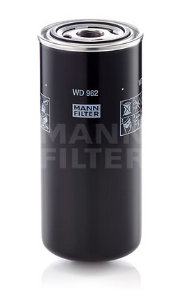 MANN-FILTER WD962 Ölfilter SpinOn