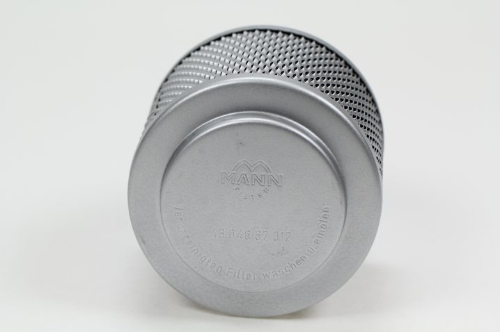 MANN+HUMMEL 4304667012 Nassluftfilter (NW60)
