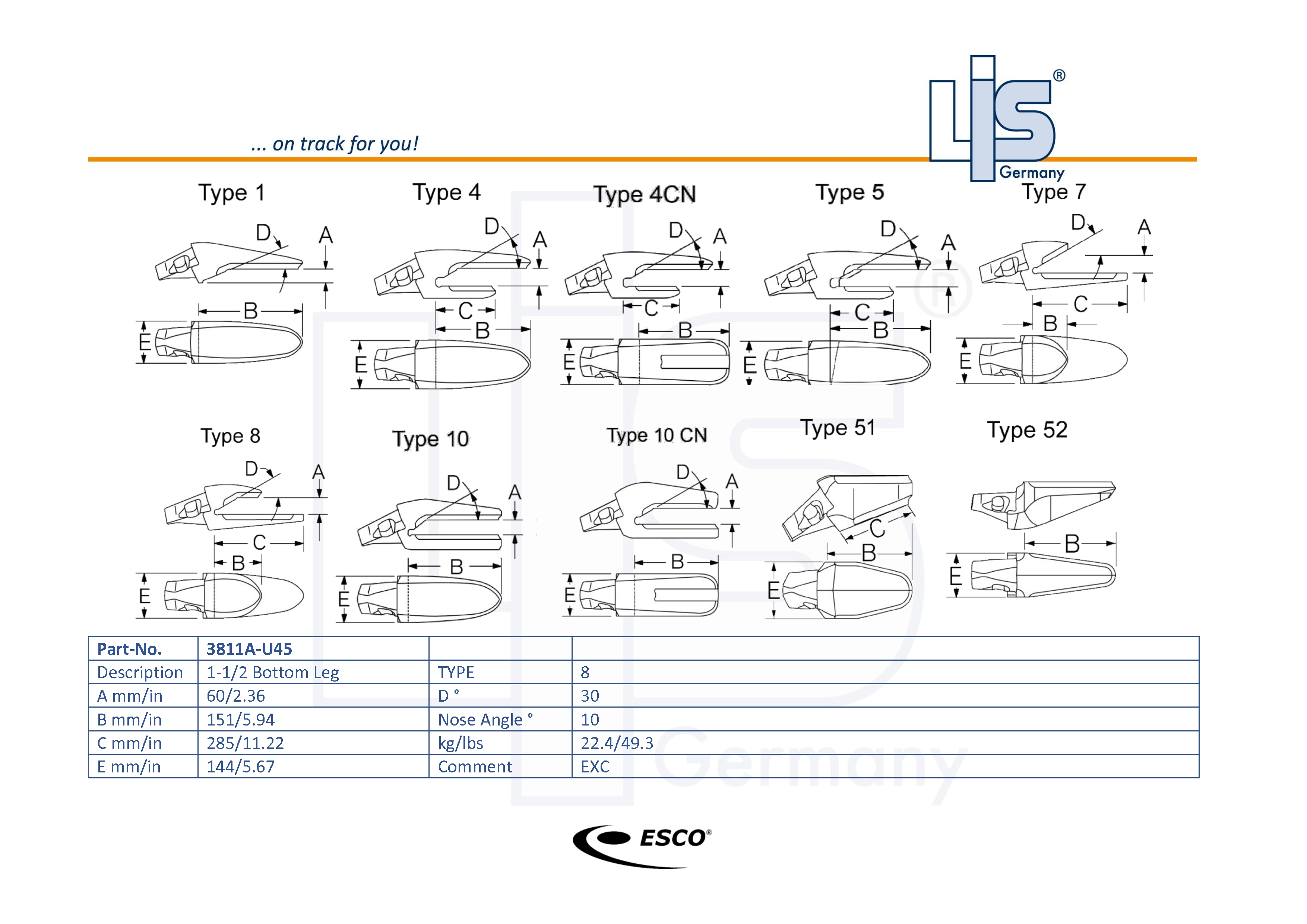 ULTRALOK ANSCHW. ADAPTER