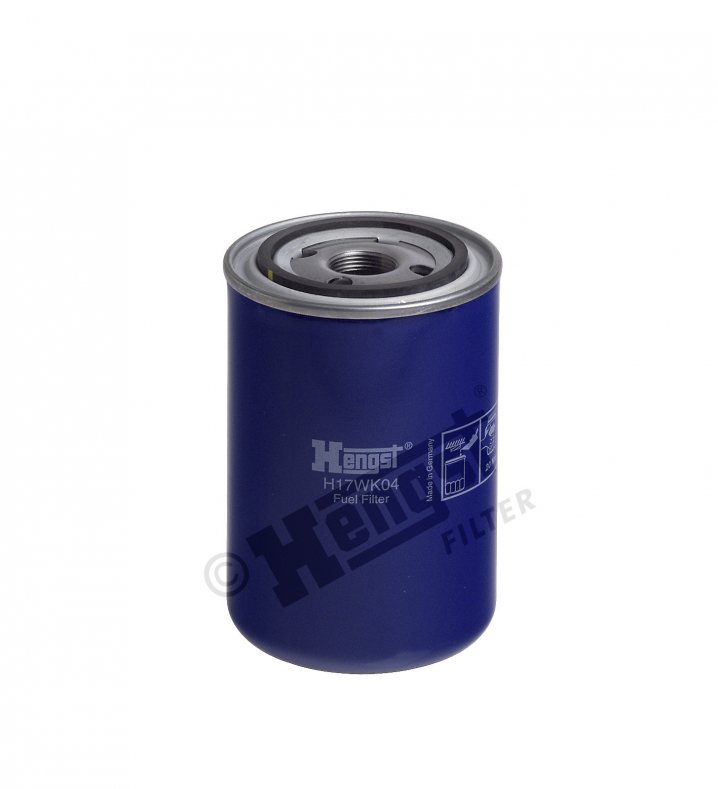 HENGST FILTER H17WK04 Kraftstofffilter SpinOn
