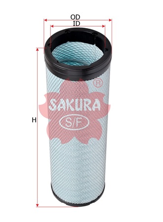 SAKURA A-7117 air filter element