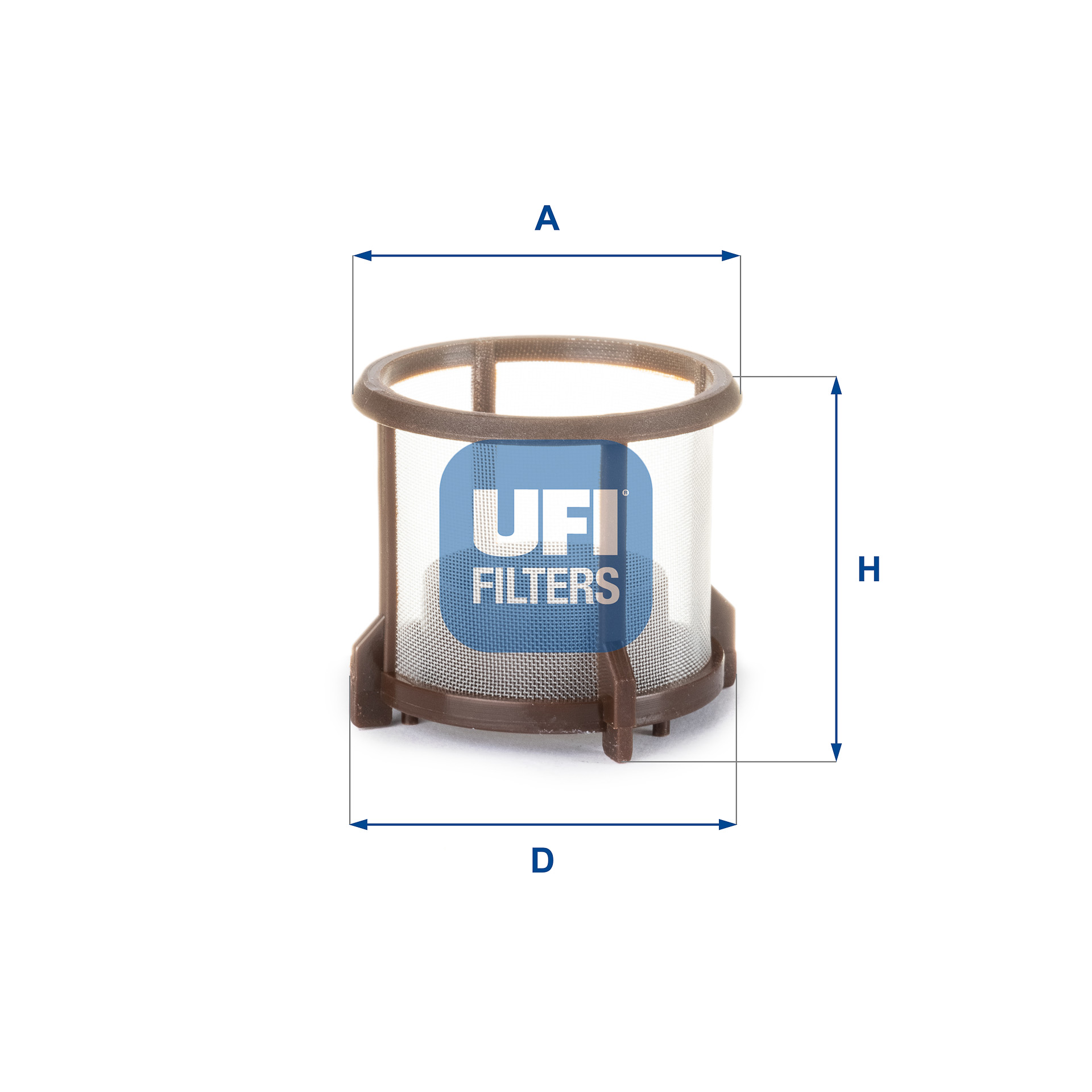 UFI FILTERS 26.089.00 Kraftstofffilterelement