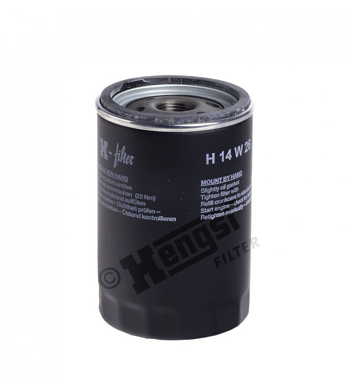 HENGST FILTER H14W26 Ölfilter SpinOn