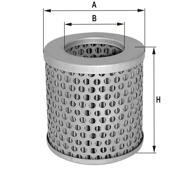 Fil Filter HP4504A Luftfilterelement