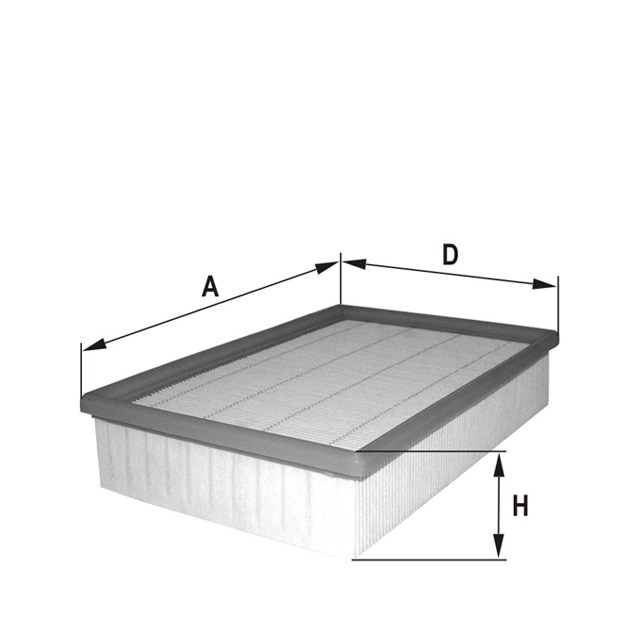 Fil Filter HP2006 Luftfilterelement