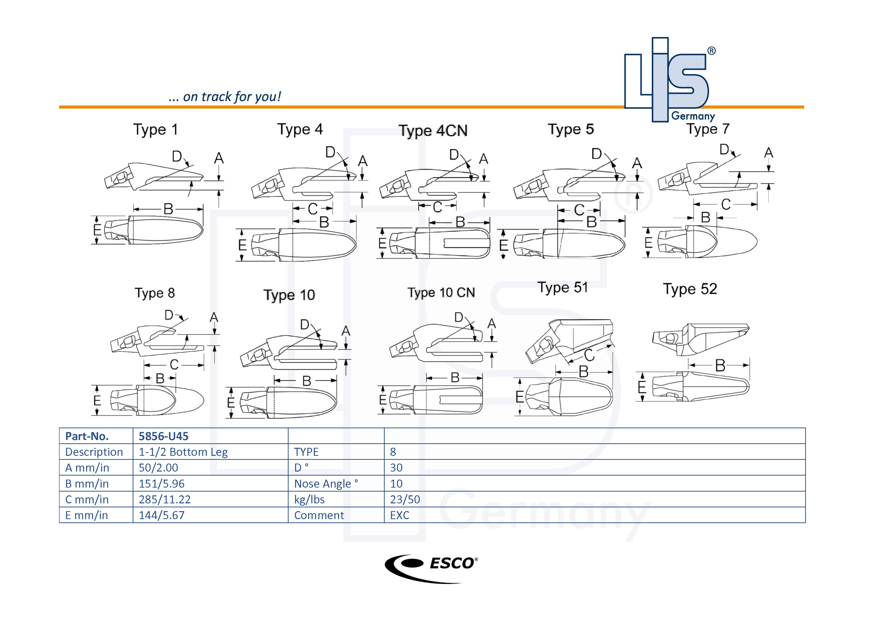 ULTRALOK ANSCHW. ADAPTER