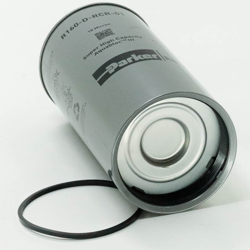 PARKER R160-D-RCR-01 fuel filter spin-on