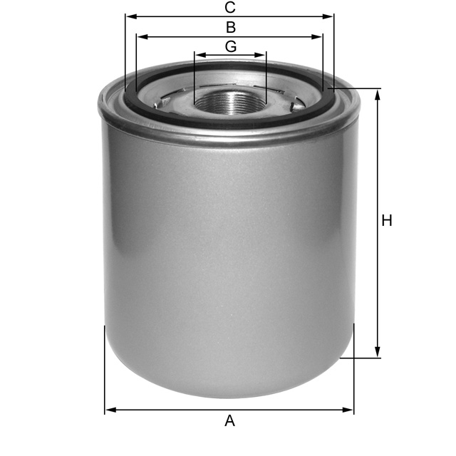 Fil Filter ZP3010A Trockenmittelbox