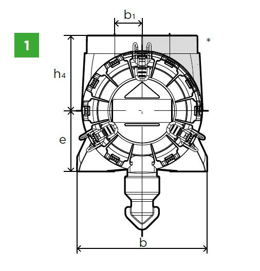 MANN+HUMMEL Luftfilter 4593192910 (Entaron XD 40)