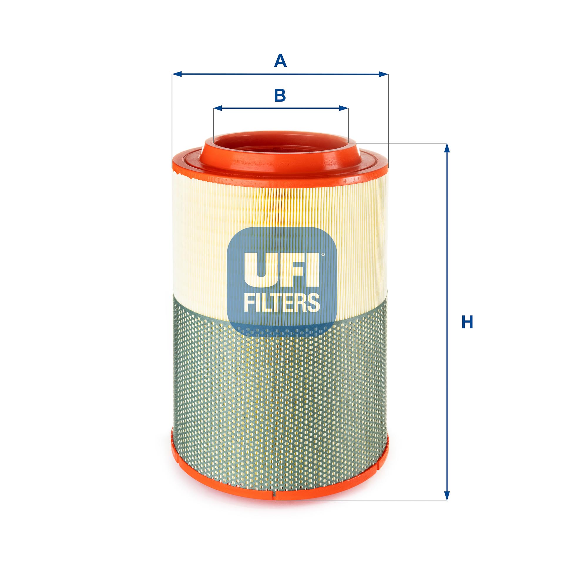 UFI FILTERS 27.626.00 Luftfilterelement