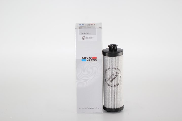 ARGO-HYTOS V3.0617-58 EXAPOR Standard element