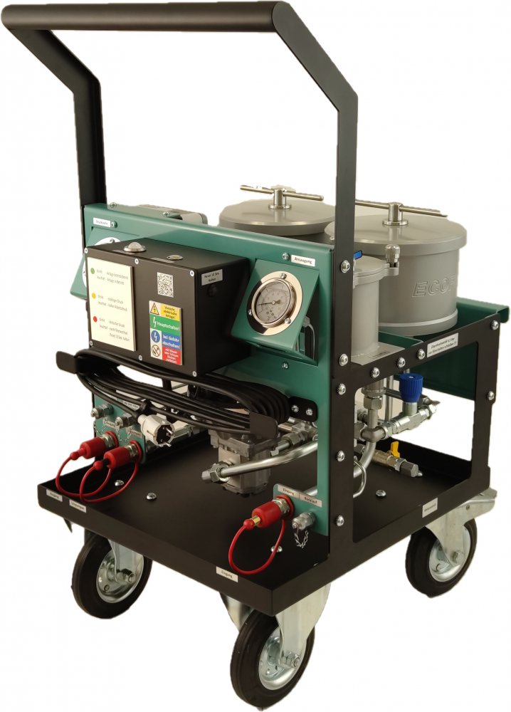 ECOFIL SN060-E Filteraggregat mobil