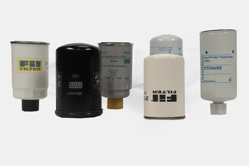 Baumaschinen Kraftstofffilter