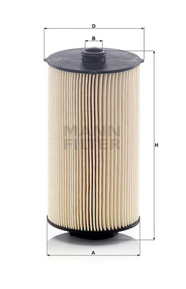 MANN-FILTER PU10013z Kraftstofffilterelement (metallfrei)