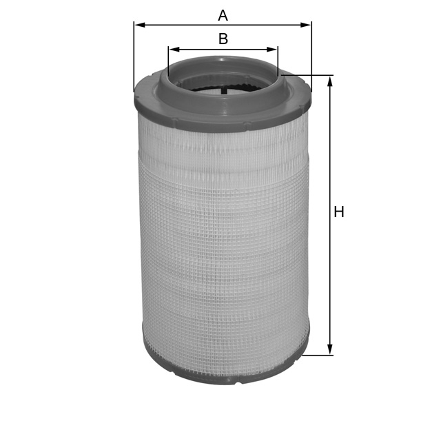 Fil Filter HP2611 Luftfilterelement