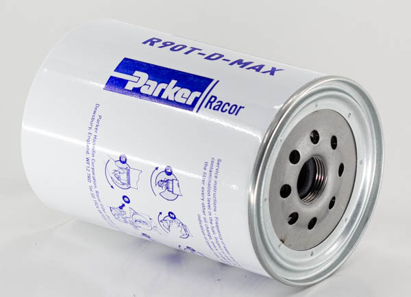 PARKER R90T-D-MAX fuel filter spin-on